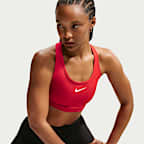 Nike Swoosh Medium Support Women's Padded Sports Bra