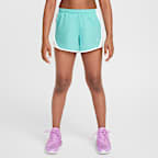 Shorts de correr Dri-FIT para niña talla grande Nike Tempo