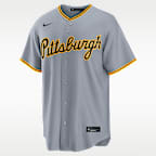 Paul Skenes Pittsburgh Pirates Men's Nike MLB Replica Jersey
