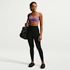 Nike Zenvy Strappy Sujetador deportivo de sujeción ligera con almohadilla - Mujer