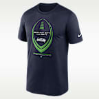 Seattle Seahawks Legend Icon Men's Nike Dri-FIT NFL T-Shirt