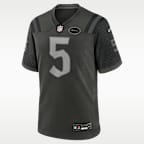 Garrett Wilson New York Jets Rivalries Collection Men’s Nike NFL Game Jersey