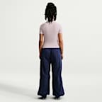 Damski top o dopasowanym kroju z krótkim rękawem Nike Sportswear