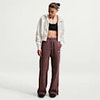 Nike Sportswear Phoenix Fleece Women's High-Waisted Wide-Leg Pants