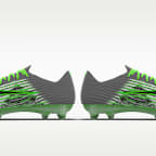 รองเท้าสตั๊ดฟุตบอลไม่หุ้มข้อสำหรับพื้นสนามทั่วไปออกแบบเอง Nike Mercurial Superfly 11 Elite By You
