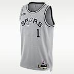 Maillot de basket Dri-FIT Swingman San Antonio Spurs Hardwood Classics pour homme