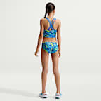 Nike Swim Big Kids' (Girls') Spiderback Midkini Set