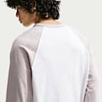 Nike Sportswear Club Men's 3/4-Sleeve Raglan Top