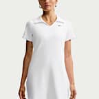 Vestido tipo polo slim para mujer Nike Sportswear Chill Knit