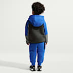 Conjunto de 2 piezas de Tech Fleece de cierre completo infantil Nike Sportswear