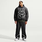 Nike Standard Issue angerauter Basketball-Hoodie (Herren)
