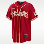 Ezequiel Durán Texas Rangers City Connect Men's Nike MLB Stadium Jersey