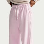 Pants de tiro medio Therma-FIT con dobladillo abierto para mujer Nike Sportswear