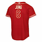Josh Jung Texas Rangers City Connect Big Kid's Nike MLB Stadium Jersey