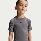 Nike Dri-FIT Pro Little Kids' Short Sleeve Top