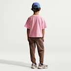 Nike Club Little Kids' Boxy Tee