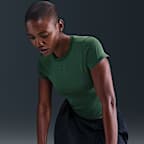 Playera de tenis de manga corta Dri-FIT para mujer NikeCourt Advantage