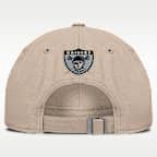 Las Vegas Raiders Rewind Club Men's Nike NFL Adjustable Hat
