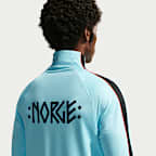 Norway Strike Nike Dri-FIT-fodboldtræningstrøje til mænd