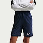 Spodenki piłkarskie z dzianiny dla dużych dzieci Dri-FIT Nike Academy