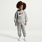 Nike Club Chenille Little Kids' Pullover Hoodie