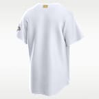 Los Angeles Dodgers 2025 World Series Champion Gold Series Men's Nike MLB Stadium Jersey