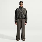 Veste oversize à 3/4 de zip NikeSKIMS Sherpa pour femme