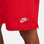 Shorts in maglia Nike Sportswear Club – Uomo