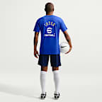Inter Milan Strike Men's Nike Football Dri-FIT Short-Sleeve Top