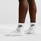 Nike Everyday Elevated Ankle Socks (3 Pairs)