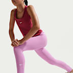 Nike One Big Kids' (Girls') Dri-FIT High-Waisted Leggings