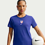 Atlético de Madrid Camiseta de fútbol Nike - Mujer