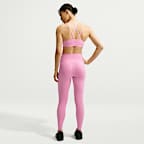Nike Zenvy Women's High-Waisted Full-Length Leggings with No Front Seam