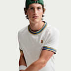 NikeCourt Heritage Men's Short-Sleeve Tennis Top