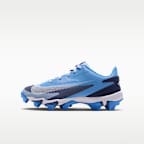 Tacos de béisbol para niños grandes Nike Diamond Clutch