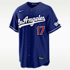 Shohei Ohtani Los Angeles Dodgers Men's Nike MLB Stadium Jersey