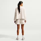 Shorts Dri-FIT de tiro medio holgados de 10 cm para mujer Nike 24.7 ImpossiblySoft