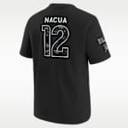 Puka Nacua Los Angeles Rams Salute to Service Big Kids' Nike NFL T-Shirt