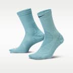 Nike Running Lightweight Wool Crew Socks (1 pair)