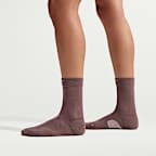 Nike Run Midweight Running Crew Socks (1 Pair)