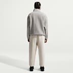 Haut en Fleece à 1/4 de zip Nike Solo Swoosh pour homme