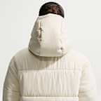 Nike Sportswear Classic Therma-FIT ledig boblejakke med hette til dame