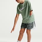 Nike Multi Older Kids' (Boys') Dri-FIT Knit Shorts