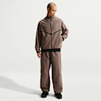 Nike Tech Men's Shori Knit Full-Zip Windrunner Jacket