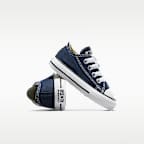Converse Chuck Taylor All Star Low Top Infant/Toddler Shoe 