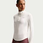 Nike Swift Dri-FIT UV Çeyrek Fermuarlı Kadın Koşu Üstü