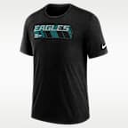 Philadelphia Eagles Long Pass Men's Nike NFL T-Shirt