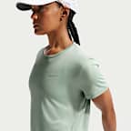 Haut de running à manches courtes Dri-FIT Nike Tempo pour femme