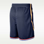Philadelphia 76Ers City Edition Men's Nike Dri-FIT NBA Swingman Shorts