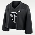 Atlanta Falcons Rewind Fashion Women's Nike Dri-FIT NFL Cropped Jersey